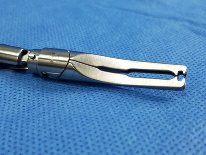 Surgical Instrument Endoscopic Grasper Tip US Patent #5527339