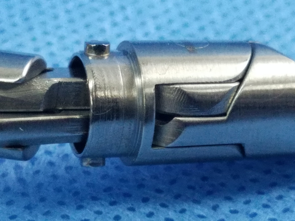 Surgical Instrument Endoscopic Grasper Tip US Patent #5527339