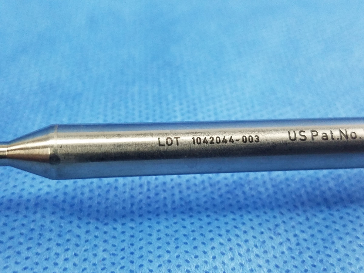 Surgical Instrument Endoscopic Grasper Tip US Patent #5527339