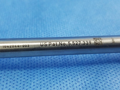 Surgical Instrument Endoscopic Grasper Tip US Patent #5527339