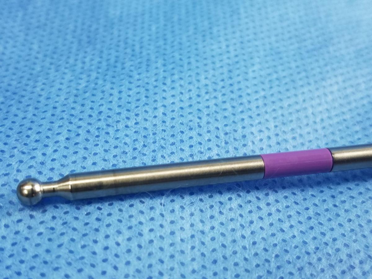 Surgical Instrument Endoscopic Grasper Tip US Patent #5527339