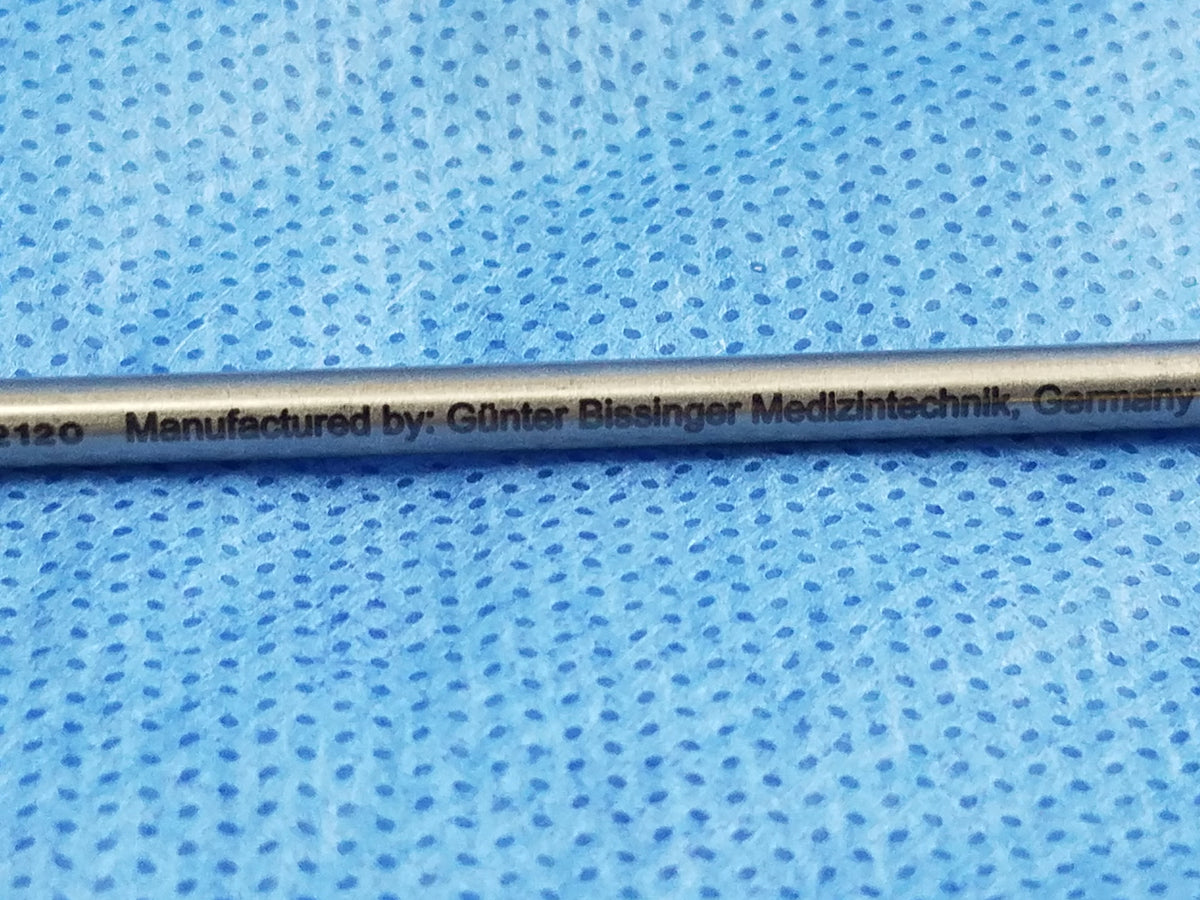 Bissinger Encision BP7604 Laparoscopic Bipolar Coagulation Forceps Fenestrated Grasper