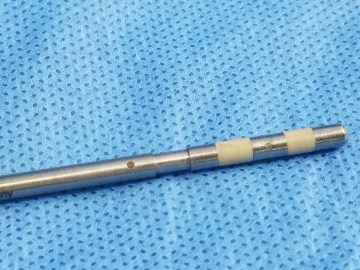Bissinger Encision BP7604 Laparoscopic Bipolar Coagulation Forceps Fenestrated Grasper