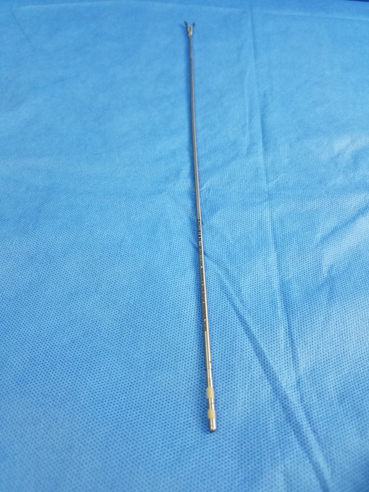 Bissinger Encision BP7604 Laparoscopic Bipolar Coagulation Forceps Fenestrated Grasper