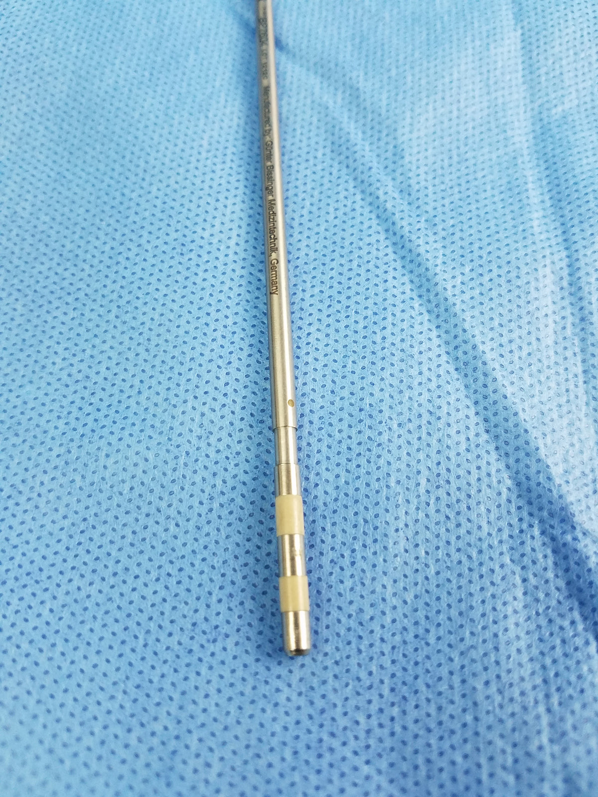 Bissinger Encision BP7604 Laparoscopic Bipolar Coagulation Forceps Fenestrated Grasper