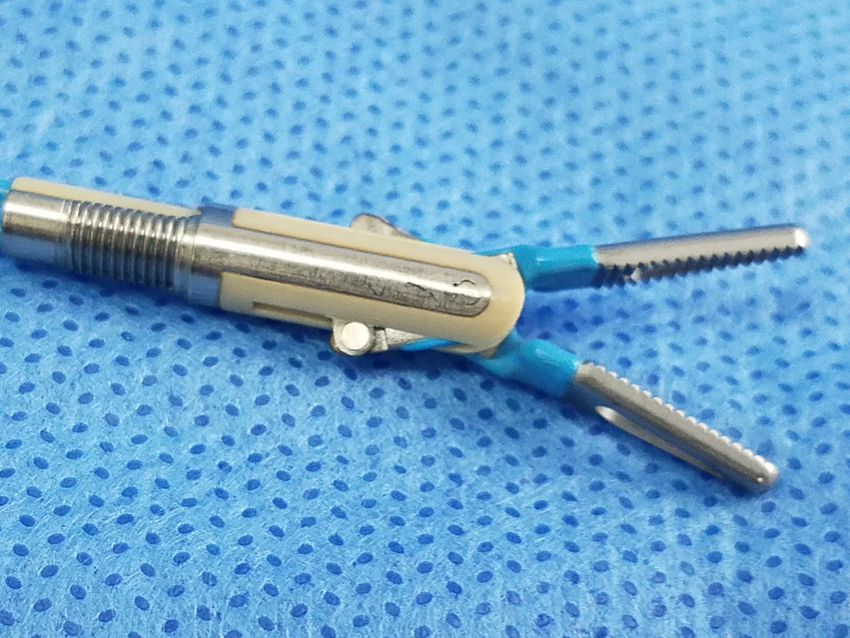 Bissinger Encision BP7604 Laparoscopic Bipolar Coagulation Forceps Fenestrated Grasper