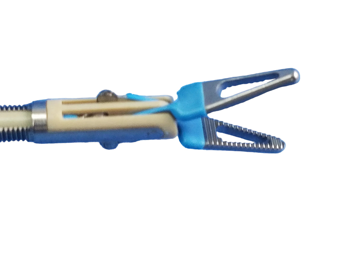Bissinger Encision BP7604 Laparoscopic Bipolar Coagulation Forceps Fenestrated Grasper