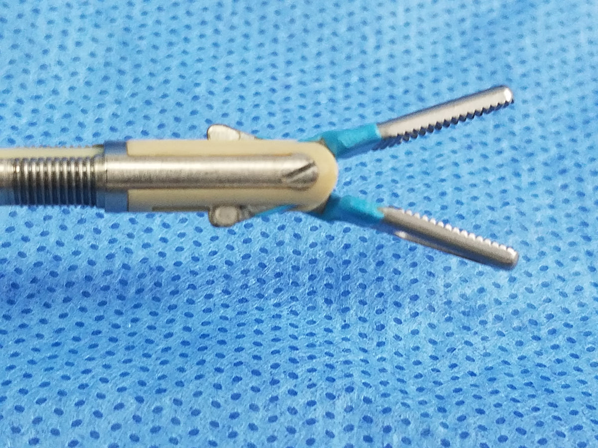 Bissinger Encision BP7604 Laparoscopic Bipolar Coagulation Forceps Fenestrated Grasper