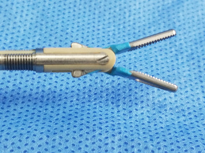 Bissinger Encision BP7604 Laparoscopic Bipolar Coagulation Forceps Fenestrated Grasper