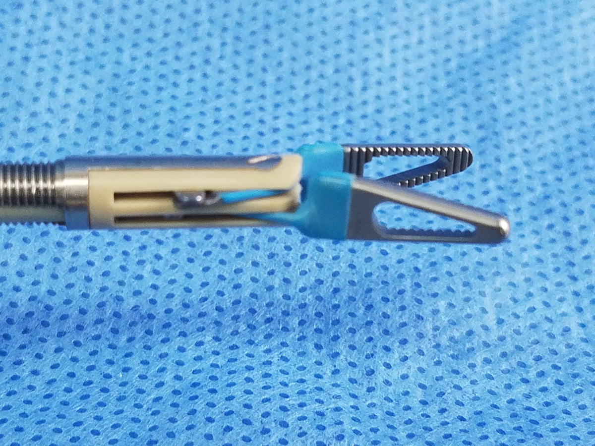 Bissinger Encision BP7604 Laparoscopic Bipolar Coagulation Forceps Fenestrated Grasper