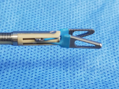 Bissinger Encision BP7604 Laparoscopic Bipolar Coagulation Forceps Fenestrated Grasper