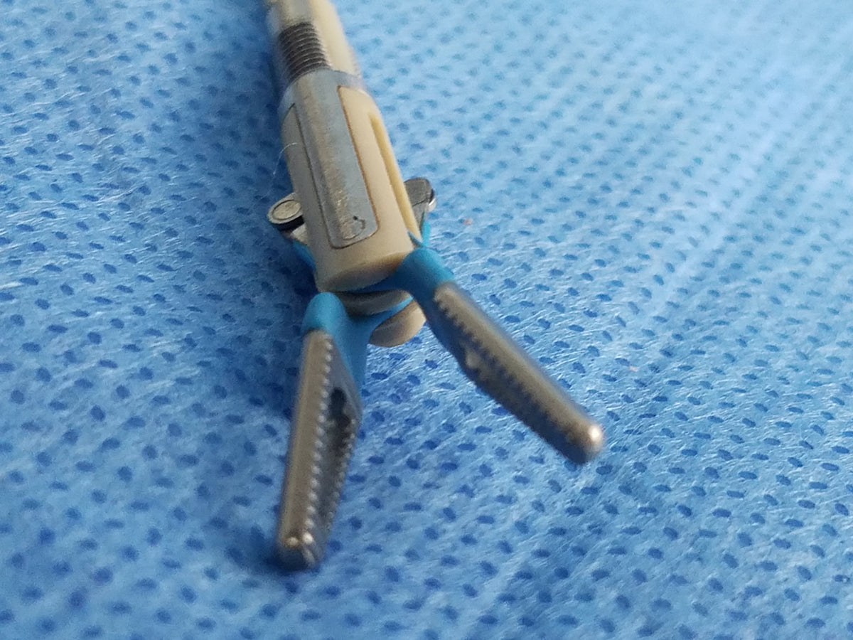 Bissinger Encision BP7604 Laparoscopic Bipolar Coagulation Forceps Fenestrated Grasper