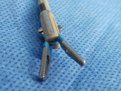Bissinger Encision BP7604 Laparoscopic Bipolar Coagulation Forceps Fenestrated Grasper