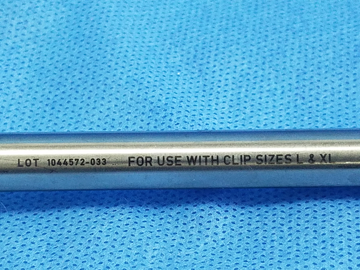 Laparoscopic Clip Applier Outer Shaft For Use With Clip Sizes L & XL