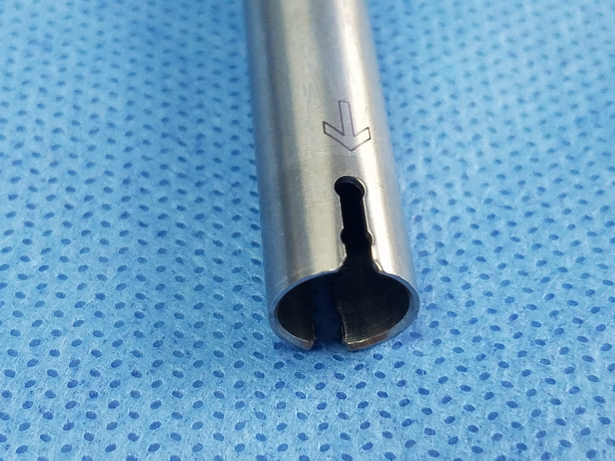 Laparoscopic Clip Applier Outer Shaft For Use With Clip Sizes L & XL