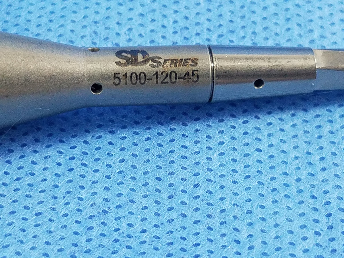 Stryker SD Series 5100-120-45 Elite Angled Saber Portmann Chuck