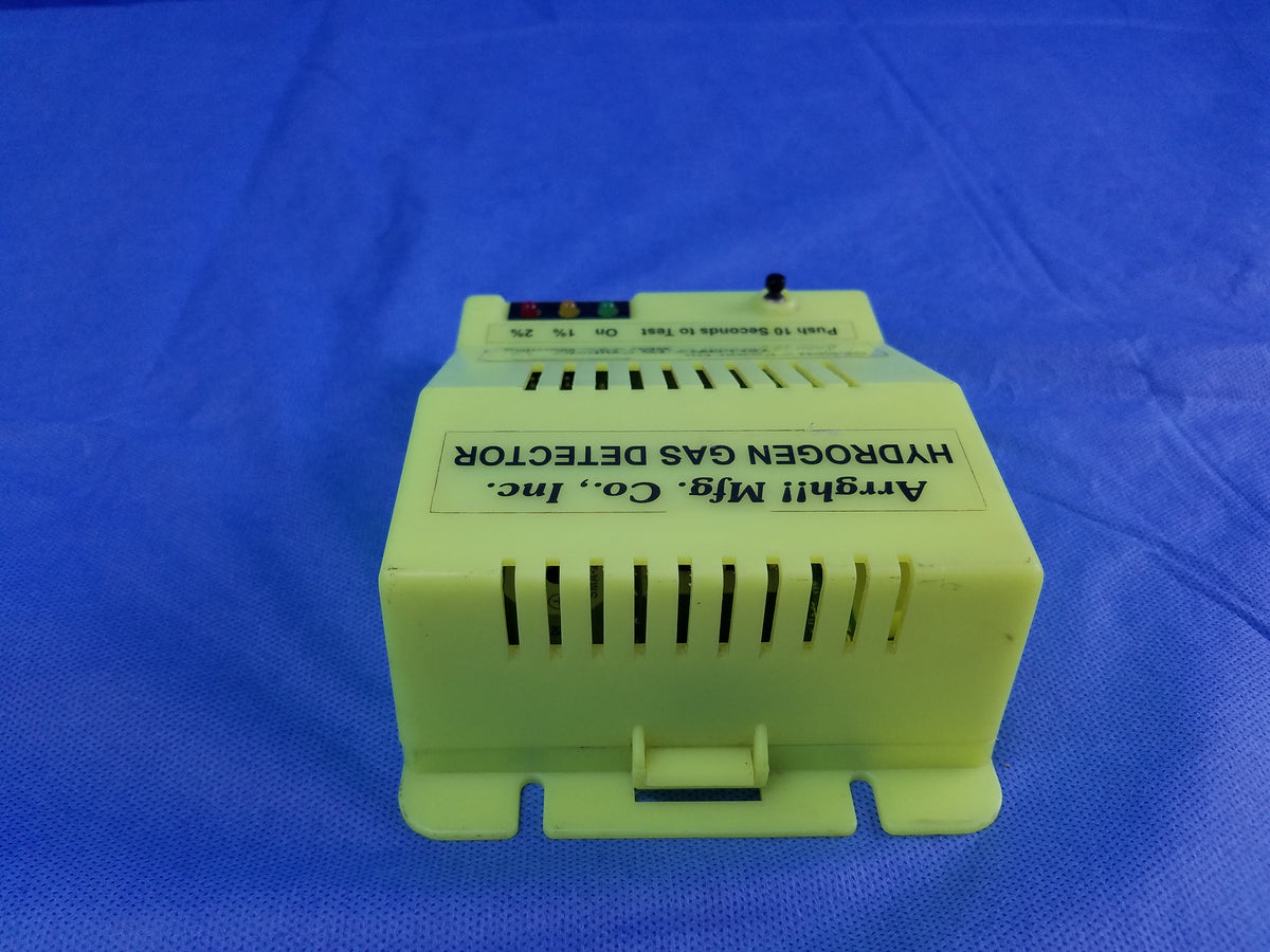 Arrgh Mfg Mark IV Hydrogen Gas Detector Battery Room Safety Alarm