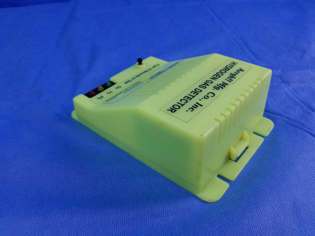 Arrgh Mfg Mark IV Hydrogen Gas Detector Battery Room Safety Alarm