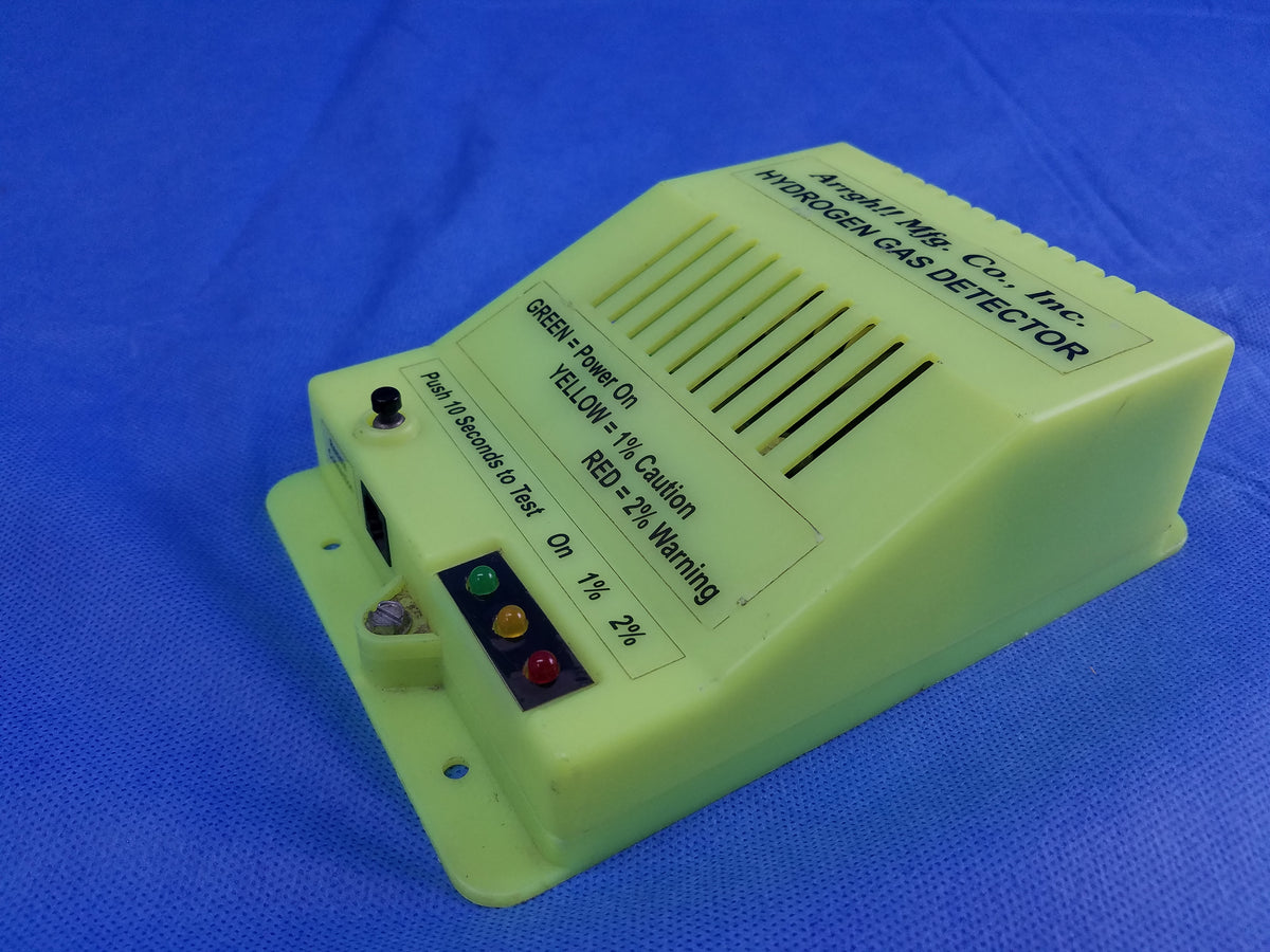 Arrgh Mfg Mark IV Hydrogen Gas Detector Battery Room Safety Alarm