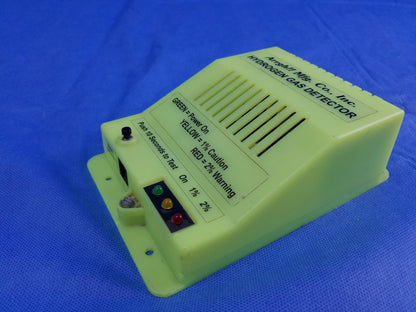 Arrgh Mfg Mark IV Hydrogen Gas Detector Battery Room Safety Alarm