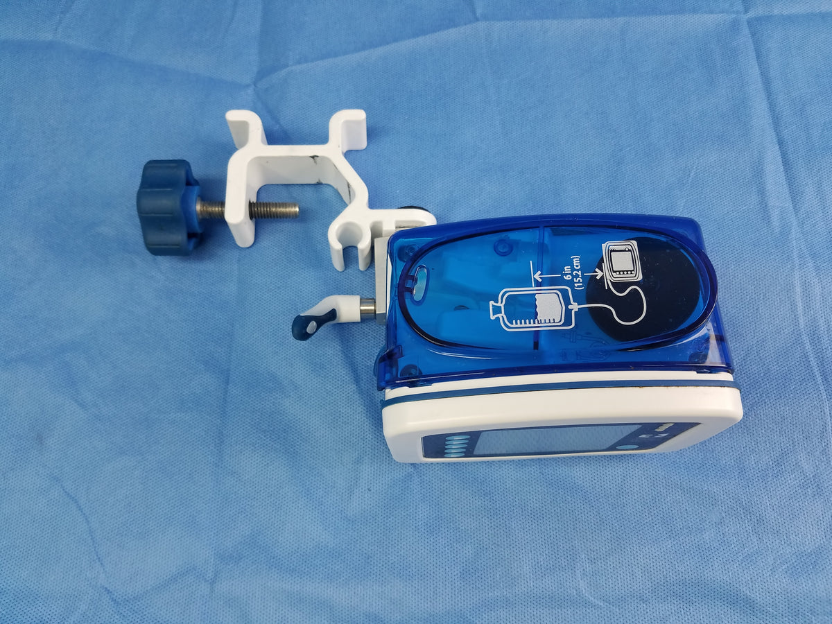 Covidien Kangaroo Joey Enteral Feeding Pump With Pole Clamp P/N 383491