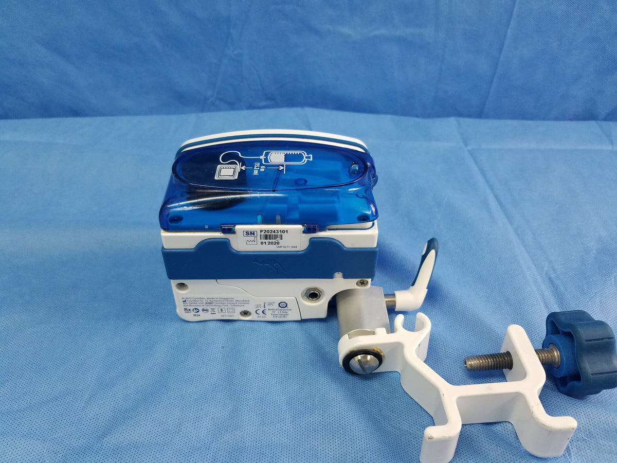 Covidien Kangaroo Joey Enteral Feeding Pump With Pole Clamp P/N 383491
