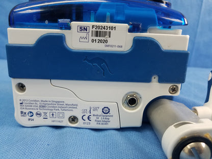 Covidien Kangaroo Joey Enteral Feeding Pump With Pole Clamp P/N 383491