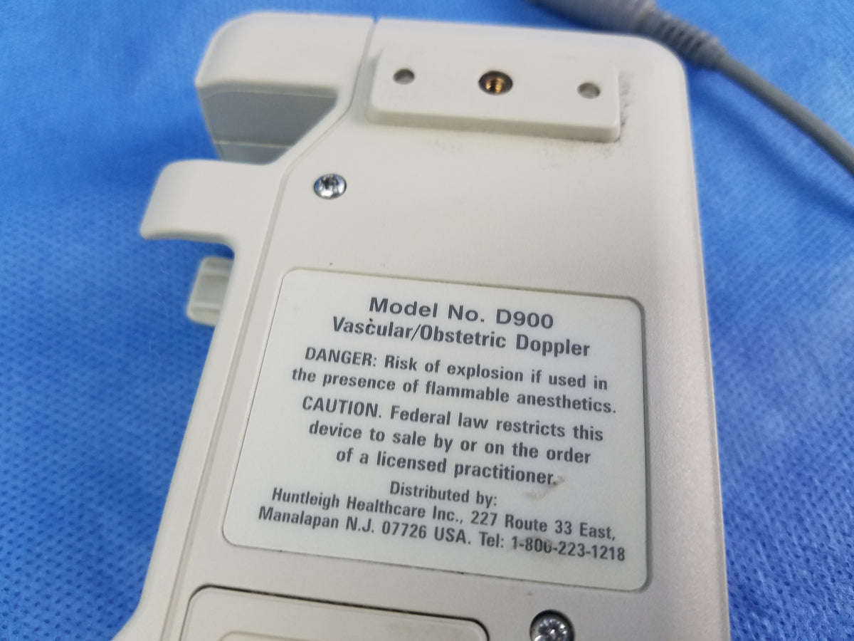 Huntleigh Diagnostics D900 Mini Dopplex Vascular Doppler