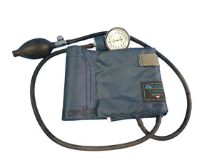Mabis Caliber Artery Adult Blood Pressure Cuff With Aneroid Sphygmomanometer