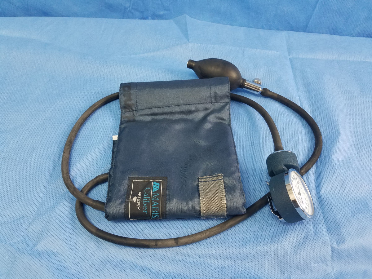 Mabis Caliber Artery Adult Blood Pressure Cuff With Aneroid Sphygmomanometer