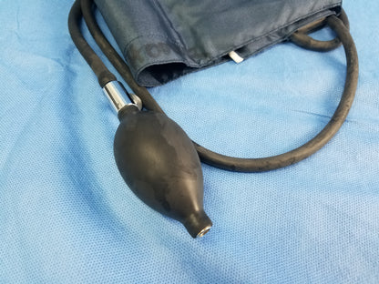 Mabis Caliber Artery Adult Blood Pressure Cuff With Aneroid Sphygmomanometer