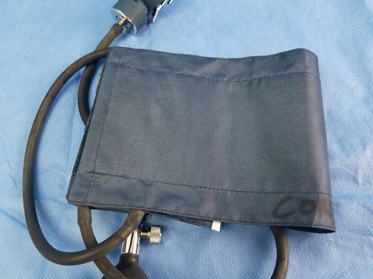 Mabis Caliber Artery Adult Blood Pressure Cuff With Aneroid Sphygmomanometer