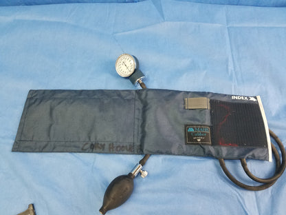 Mabis Caliber Artery Adult Blood Pressure Cuff With Aneroid Sphygmomanometer
