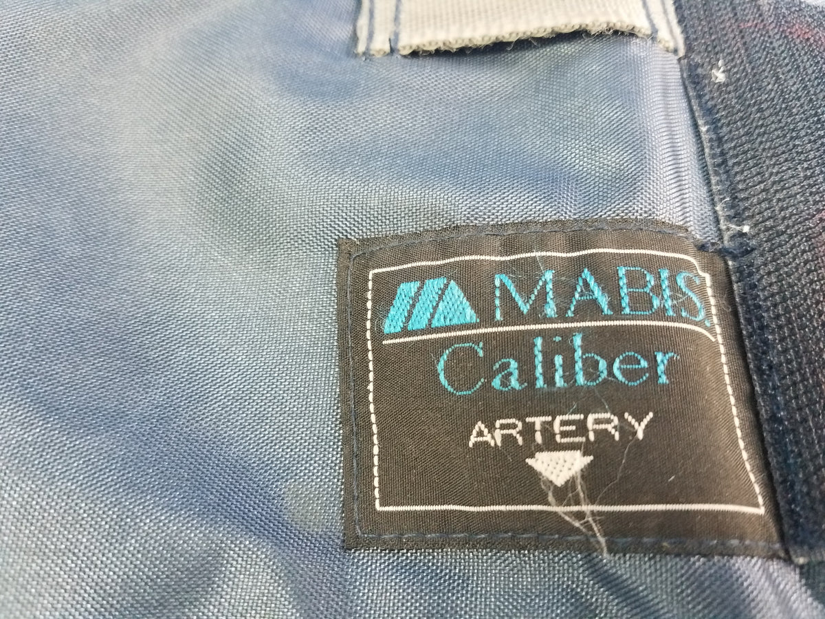 Mabis Caliber Artery Adult Blood Pressure Cuff With Aneroid Sphygmomanometer