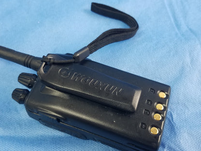 Wouxun Powerwerx Handheld Two Way Walkie Talkie Radio