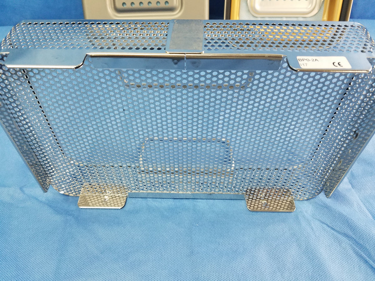 V.Mueller Genesis Sterilization Container With Basket & Silicone Mat