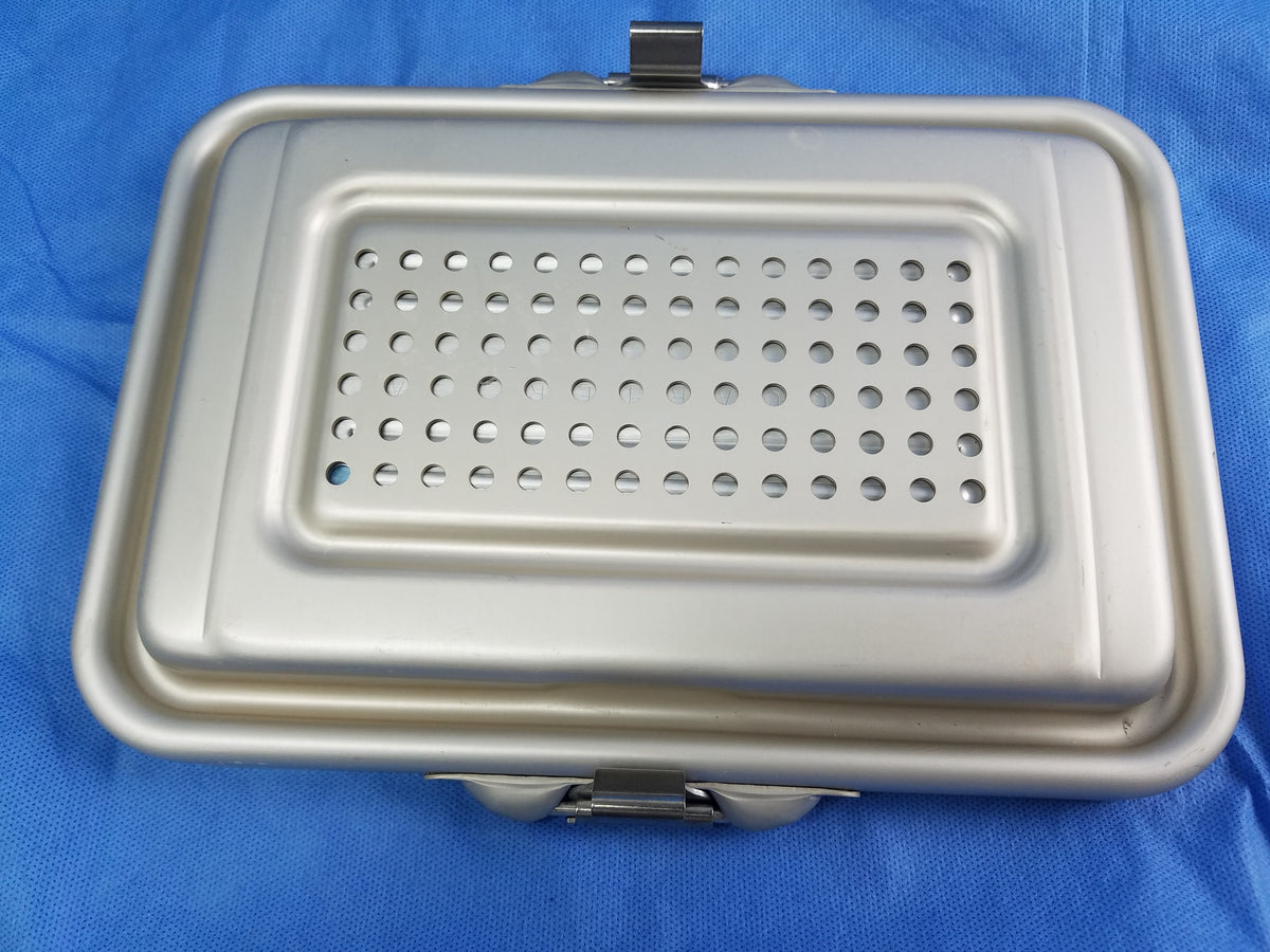 V.Mueller Genesis Sterilization Container With Basket & Silicone Mat