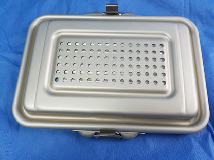 V.Mueller Genesis Sterilization Container With Basket & Silicone Mat