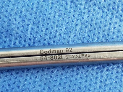 Lot of 3 Codman 54-8021 & 54-8018 Diethrich Coronary Artery Scissors