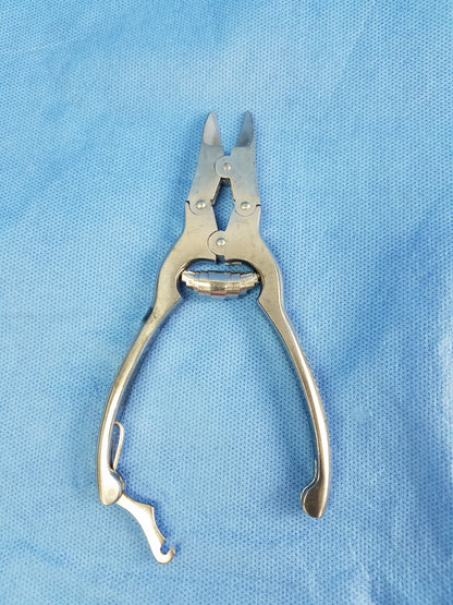 Heavy Duty Double Action Surgical Mycotic Toe Nail Clipper Cutter