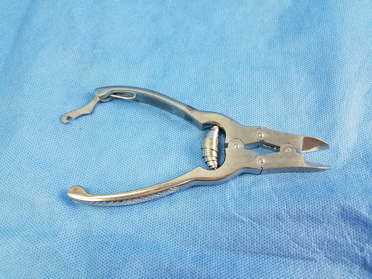 Heavy Duty Double Action Surgical Mycotic Toe Nail Clipper Cutter