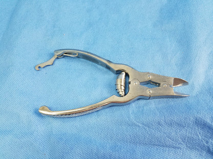 Heavy Duty Double Action Surgical Mycotic Toe Nail Clipper Cutter