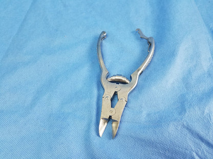 Heavy Duty Double Action Surgical Mycotic Toe Nail Clipper Cutter