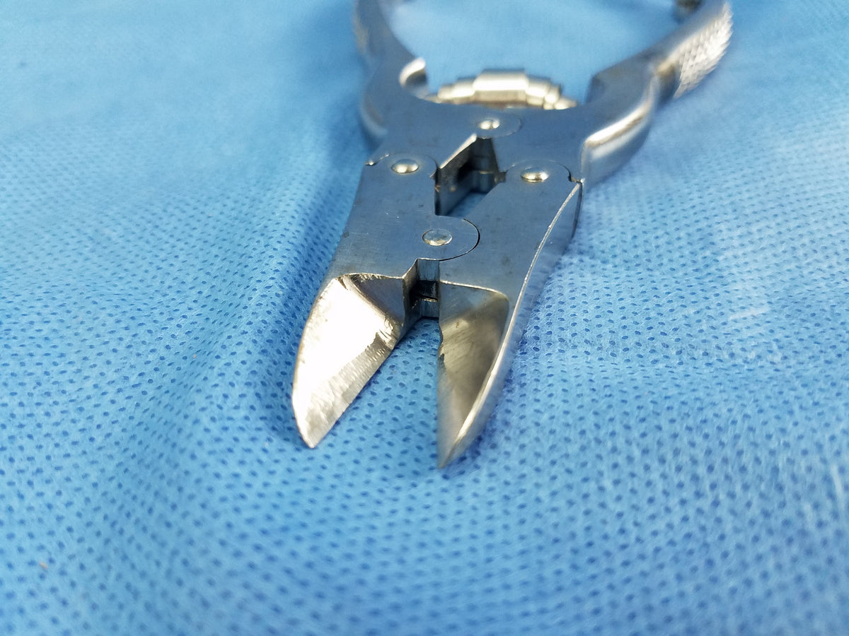 Heavy Duty Double Action Surgical Mycotic Toe Nail Clipper Cutter