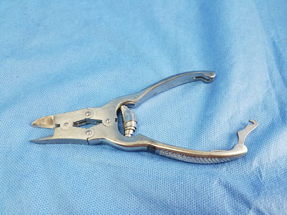 Heavy Duty Double Action Surgical Mycotic Toe Nail Clipper Cutter