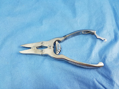 Heavy Duty Double Action Surgical Mycotic Toe Nail Clipper Cutter