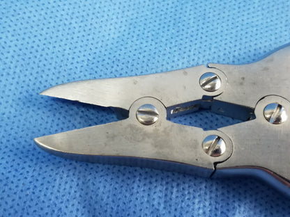 Heavy Duty Double Action Surgical Mycotic Toe Nail Clipper Cutter