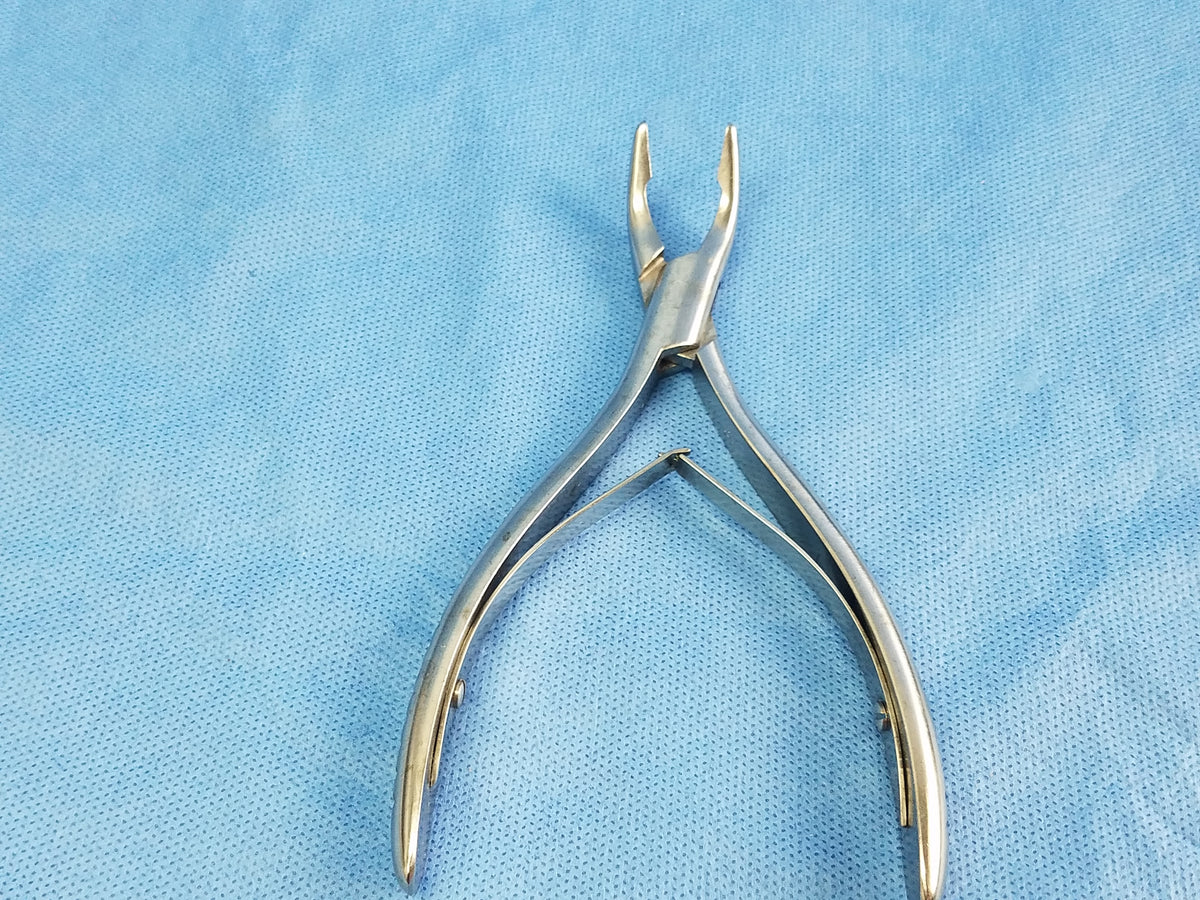 Hu-Friedy Stainless Steel Double Spring Bone Rongeur Forceps Surgical Instrument