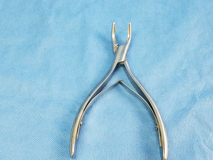 Hu-Friedy Stainless Steel Double Spring Bone Rongeur Forceps Surgical Instrument