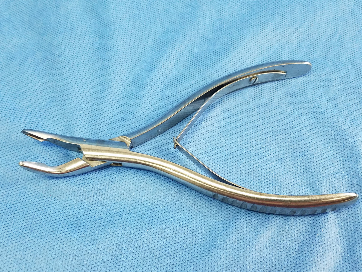 Hu-Friedy Stainless Steel Double Spring Bone Rongeur Forceps Surgical Instrument